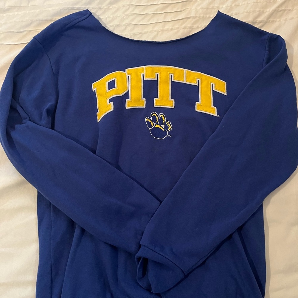 Pitt Crewneck